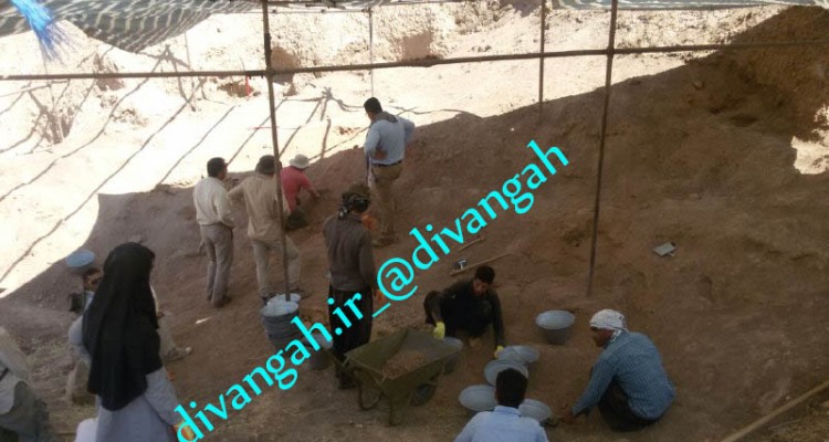 آغاز دور جدید کاوش ها و تعیین حریم در گنج دره هرسین