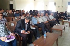 برگزاری كارگاه آموزشی زراعت كلزا در مرکز جهاد کشاورزی بیستون