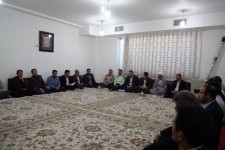 از دیدار با امام جمعه هرسین تا افتتاح طرح های خدماتی و دیدار با خانواده معظم شهدا