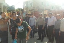 اعزام دانش آموزان هرسینی به اردوی کشوری بنیاد علوی
