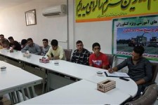 برگزاری سه دوره آموزشی پرورش قارچ و زنبور عسل در جهاد کشاورزی هرسین