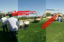مصدومیت دو موتور سوار در دو سانحه رانندگی  هرسین/انتقال مصدوم با اورژانس هوایی به مرکز استان