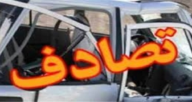 چهار مصدوم در واژگونی خودرو پراید در مسیر صحنه به بیستون