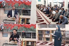 یادواره شهدای پایگاه شهید آیت الله مدنی ( ره) در هرسین+تصویر