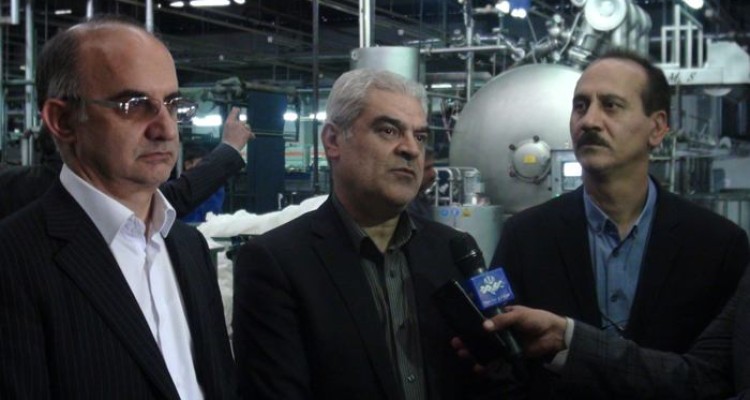 شاه آبادی : اين بازديد به منظور اعطاي تسهيلات كمك هاي فني و اعتباري صورت گرفت