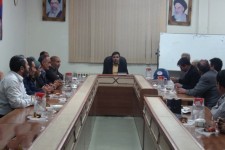 جلسه تعیین اعضاي شوراهای اسلامی روستاهای بخش مرکزی هرسین