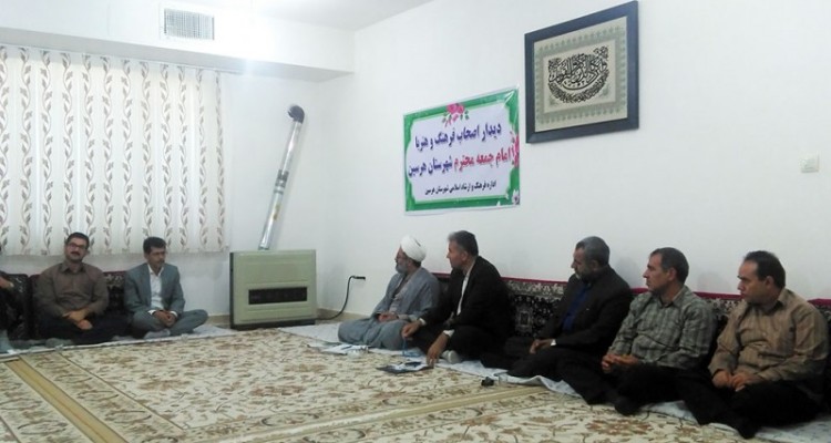 حجت الاسلام اجرایی: عیار انقلابی و ارزشی کارهای هنری را بالا ببرید/از فعالیت های فرهنگی و هنری در سطح شهرستان حمایت می کنیم