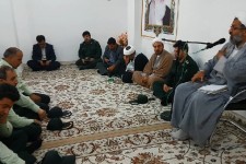 دیدار بسیجیان و مسئولین شهرستان با امام جمعه هرسین/حجت الاسلام اجرایی: دفاع مقدس هویت و یکی از مهمترین گنجینه های ماست