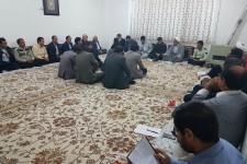 جلسه ستاد امر به معروف و نهی از منکر شهرستان هرسین برگزار شد