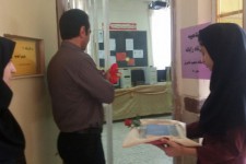 افتتاح کارگاه IT در هرسین با کمک خیرین