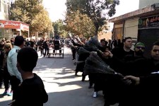 شور و شکوه عزاداری حسینی در روز عاشورا/هرسین در سوگ حضرت اباعبدالله الحسین (ع)و یاران باوفایش غرق در ماتم و عزا بود
