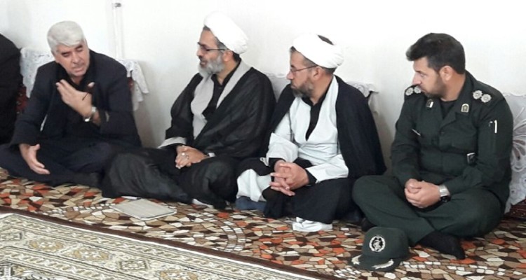 دیدار با خانواده شهید ابوالفضل بیگی نیا در هرسین