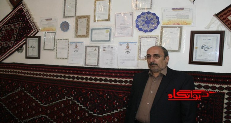 رایزنی و پشتیبانی مسئولین برای ثبت گلیم هرسین در حد صفر بود/ ثبت گلیم هرسین منتفی نشده بلکه فقط به تأخیر افتاده است