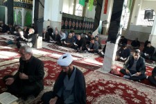 مراسم روح بخش دعای ندبه در هرسین برگزار شد+تصویر