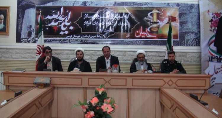 امير شاه آبادي : جمعاً 5 موكب در شهرستان هرسين ايجاد خواهد شد