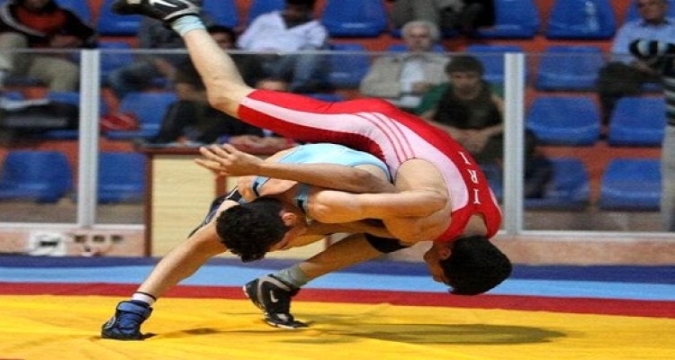 نایب قهرمانی تیم کشتی بزرگسالان هرسین درمسابقات قهرمانی استان