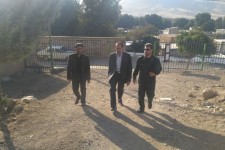 بازدید دبیر شورای هماهنگی مواد مخدر استان از فعالیتهای قرارگاه جوادالائمه(ع) هرسین