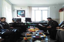جلسه پشتیبانی برگزاری برنامه های هفته بسیج دانش آموزی در هرسین