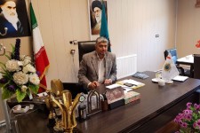 شروع عملیات تسطیح . زیرسازی و ایجاد تراکم مناسب جهت اجرای آسفالت معابر در بیستون