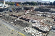 پیشرفت پروژه مجتمع فرهنگی هنری هرسین/ ظرف یک ماه آینده کار فنداسیون پروژه به اتمام می رسد