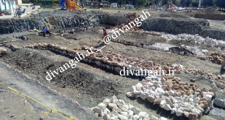 پیشرفت پروژه مجتمع فرهنگی هنری هرسین/ ظرف یک ماه آینده کار فنداسیون پروژه به اتمام می رسد