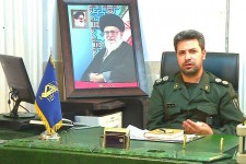 اعزام 300نفر از دانش آموزان هرسینی به مناطق عملیاتی غرب کشور