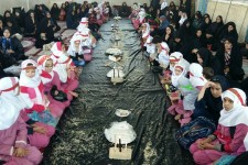 همایش سه ساله های حسینی در هرسین برگزار شد+ تصویر