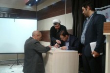 برگزارى پنجمين دوره انتخابات شوراى هيئات مذهبى شهرستان هرسين