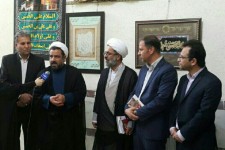 از مراسم رونمایی پوستر جشنواره تئاتر خیابانی هرسین تا افتتاح نمایشگاه خوشنویسی و بازدید از پروزه تالار ملل +تصویر