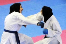 اعزام بانوان کاراته کای هرسینی به مسابقات بین المللی یزد