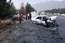 شش کشته در تصادف وحشتناک  محور هرسبن به پلیسراه
