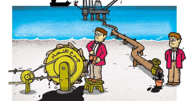 اقتصاد وابسته به نفت 