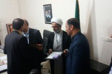 کیومرث اسدی به عنوان شهردار هرسین معارفه شد