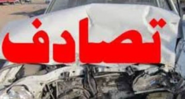 کشته شدن عابر پیاده در تصادف با مینی بوس 