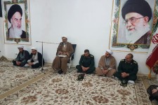 دیدار بسیجیان شهرستان به امام جمعه هرسین/ حجت الاسلام اجرایی: بسیجی یعنی همیشه در میدان بودن