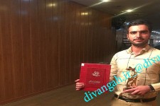 "بر بال فرشتگان" علی چناری برگزیده جشنواره ملی مدرسه عشق شد