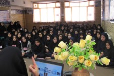 برگزاری همایش نهضت ما زنده ایم در بیستون