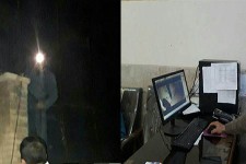 نصب دوربین مدار بسته توسط افراد خیّر در مدرسه استثنایی مشعل دانش هرسین