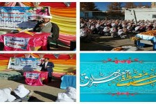 برگزاری مراسم جشن میلاد پیامبر اکرم (ص) و حضرت امام جعفر صادق (ع) در هرسین