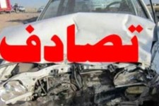7کشته و زخمی در تصادف پیکان با ال90در محور بیستون