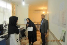 بازدید سرزده از مراکز بهداشتی و مطب ها در نحوه مدیریت پسماندها در هرسین
