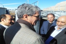 سلیمانی: پروژه آب شرب هرسین در آینده ای نزدیک به بهره برداری می رسد