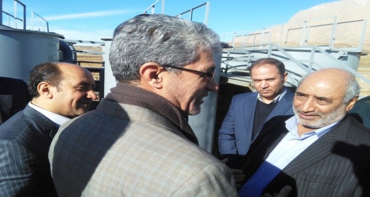 سلیمانی: پروژه آب شرب هرسین در آینده ای نزدیک به بهره برداری می رسد