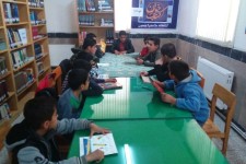 برگزاری پنجمین نشست کتاب خوان در کتابخوانه ملاصدرای هرسین