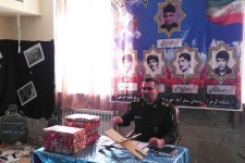 یادواره شهدای پایگاهی بخش بیستون برگزار شد