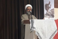 برگزاری یادواره شهدای مداح شهرستان هرسین+عکس و فیلم