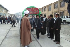 اعزام دانش آموزان هرسینی به مناطق عملیاتی جنوب کشور