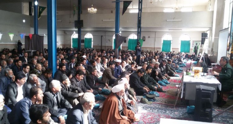 یادواره 9شهید پایگاه شهید صفری بخش بیستون برگزار شد+فیلم و عکس