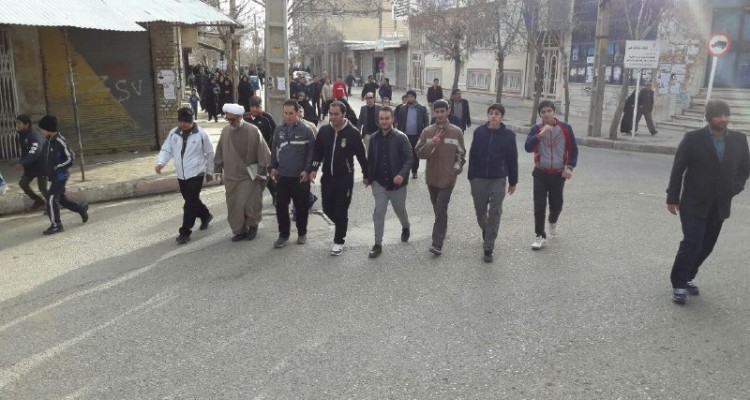 همایش پیاده روی خانوادگی در هرسین برگزار شد+عکس و فیلم