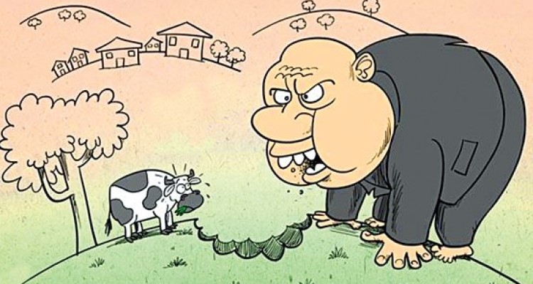 زمین خواری